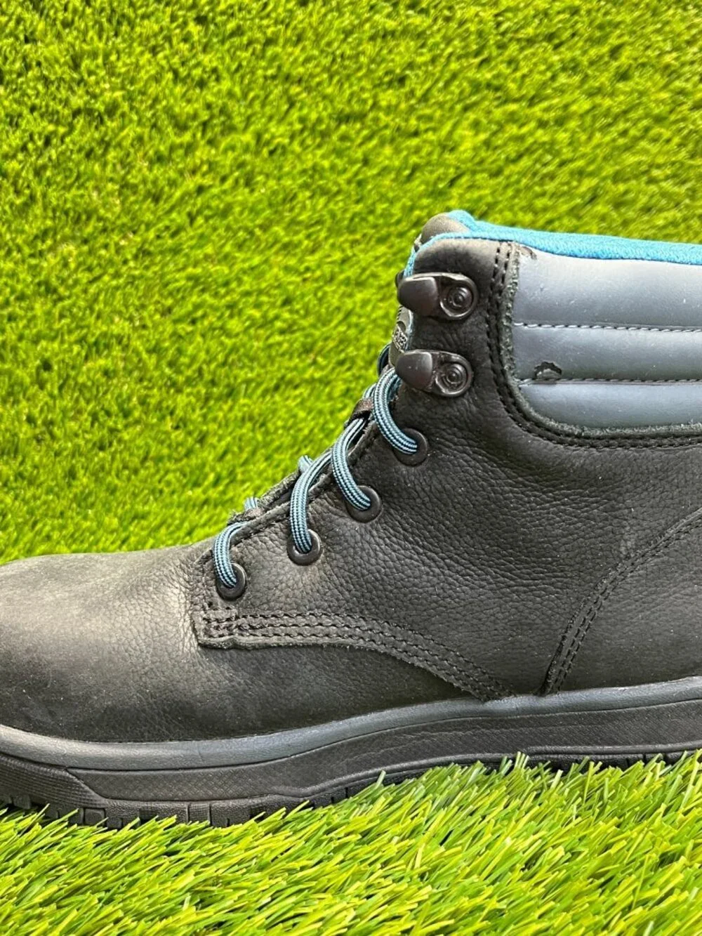 Avenger‎ Reflex Carbon Toe Womens Size 6.5 Black Outdoor Safety Work Boots Shoes